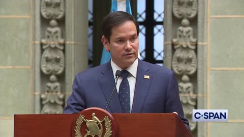 Sec Marco Rubio on President Trump's Gaza Announcement