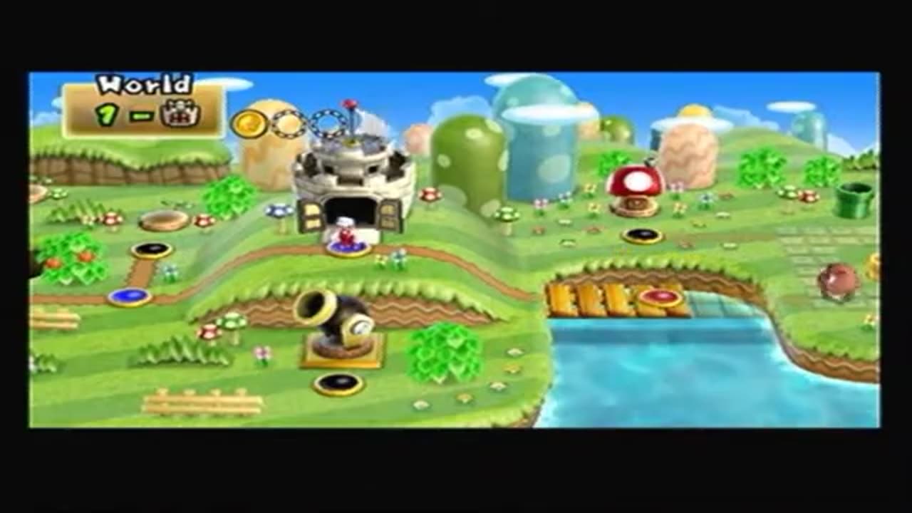 New Super Mario Wii 1 - Tower