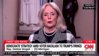 Rep. Debbie Dingell (D-MI) Says Constituents Are Melting Down Over DOGe