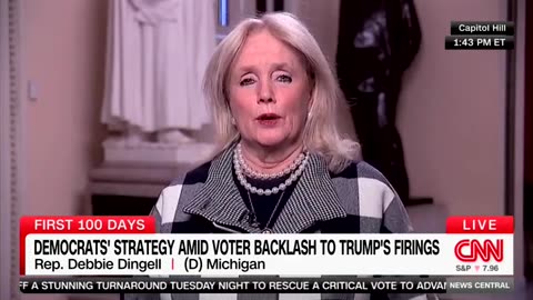 Rep. Debbie Dingell (D-MI) Says Constituents Are Melting Down Over DOGe