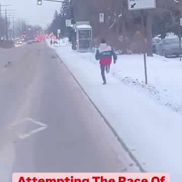The Race of Your Life to Catch the bus in Montreal
