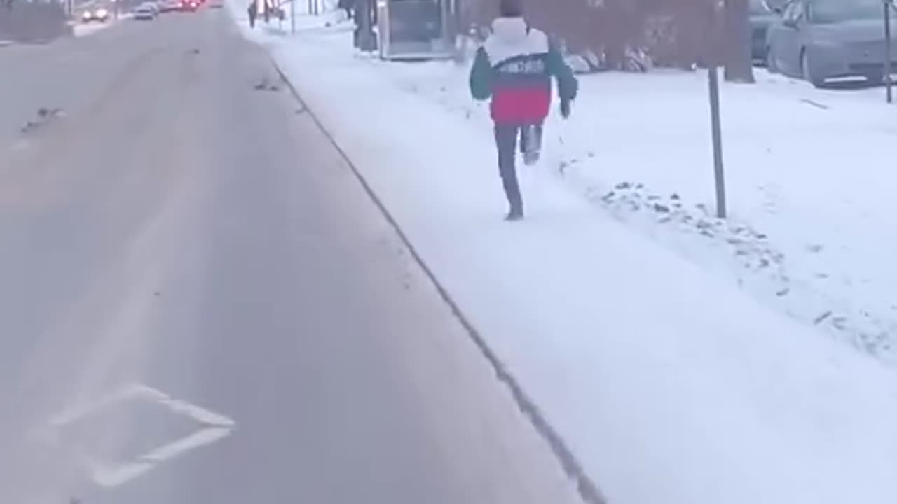 The Race of Your Life to Catch the bus in Montreal