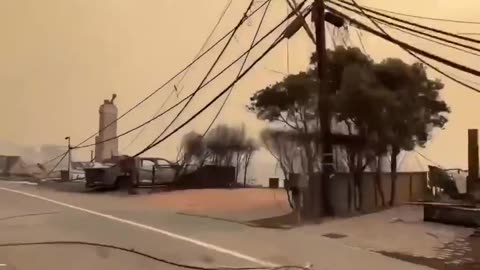 Malibu Waterfront Fire Carnage