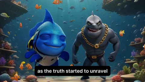 Shark Tale: The Rise of the Reef's Unlikely Hero