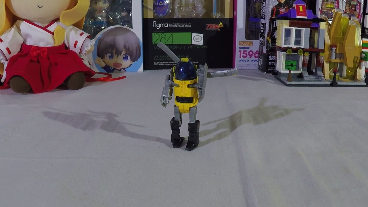 Transformers Generations Mini-Cons Swashplate unboxing and conversion