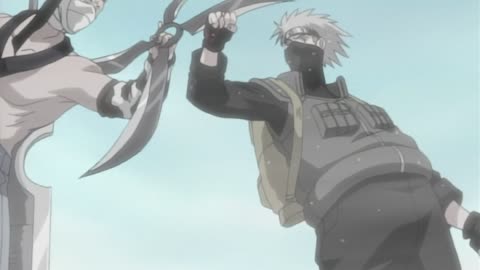 S01 EP 09 [Anime Time] Naruto - 009 - Kakashi Sharingan Warrior
