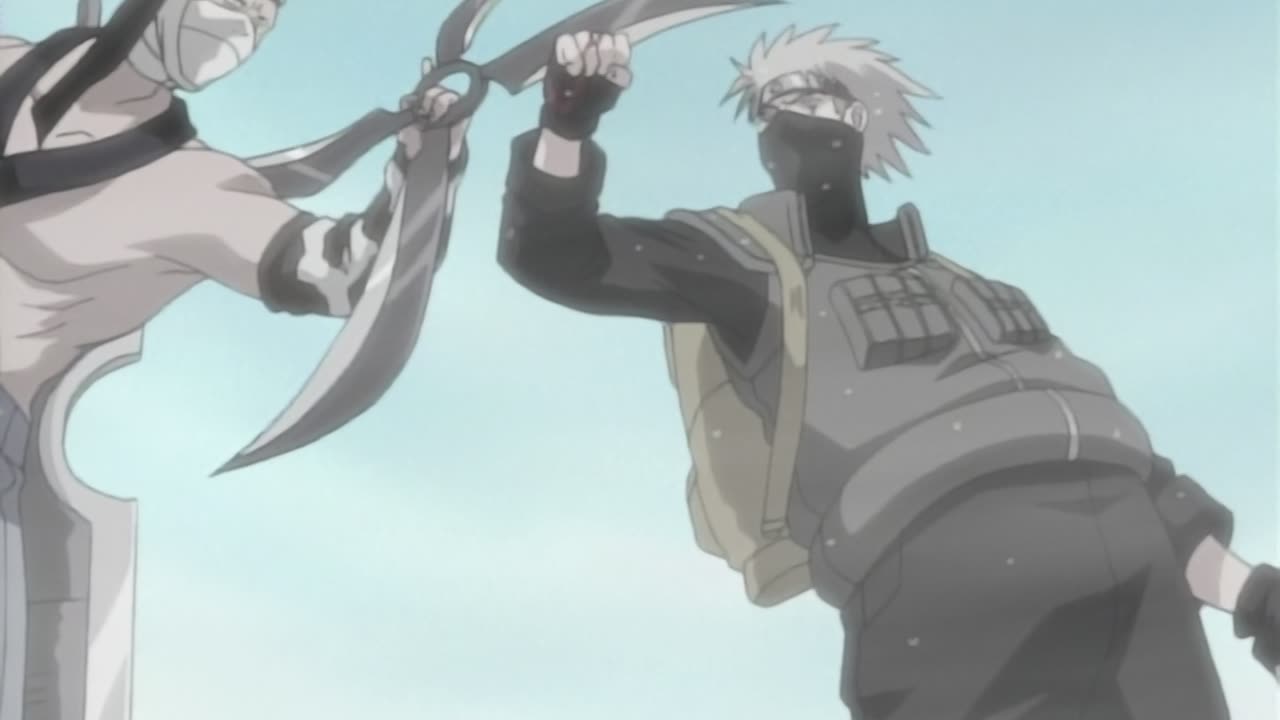 S01 EP 09 [Anime Time] Naruto - 009 - Kakashi Sharingan Warrior