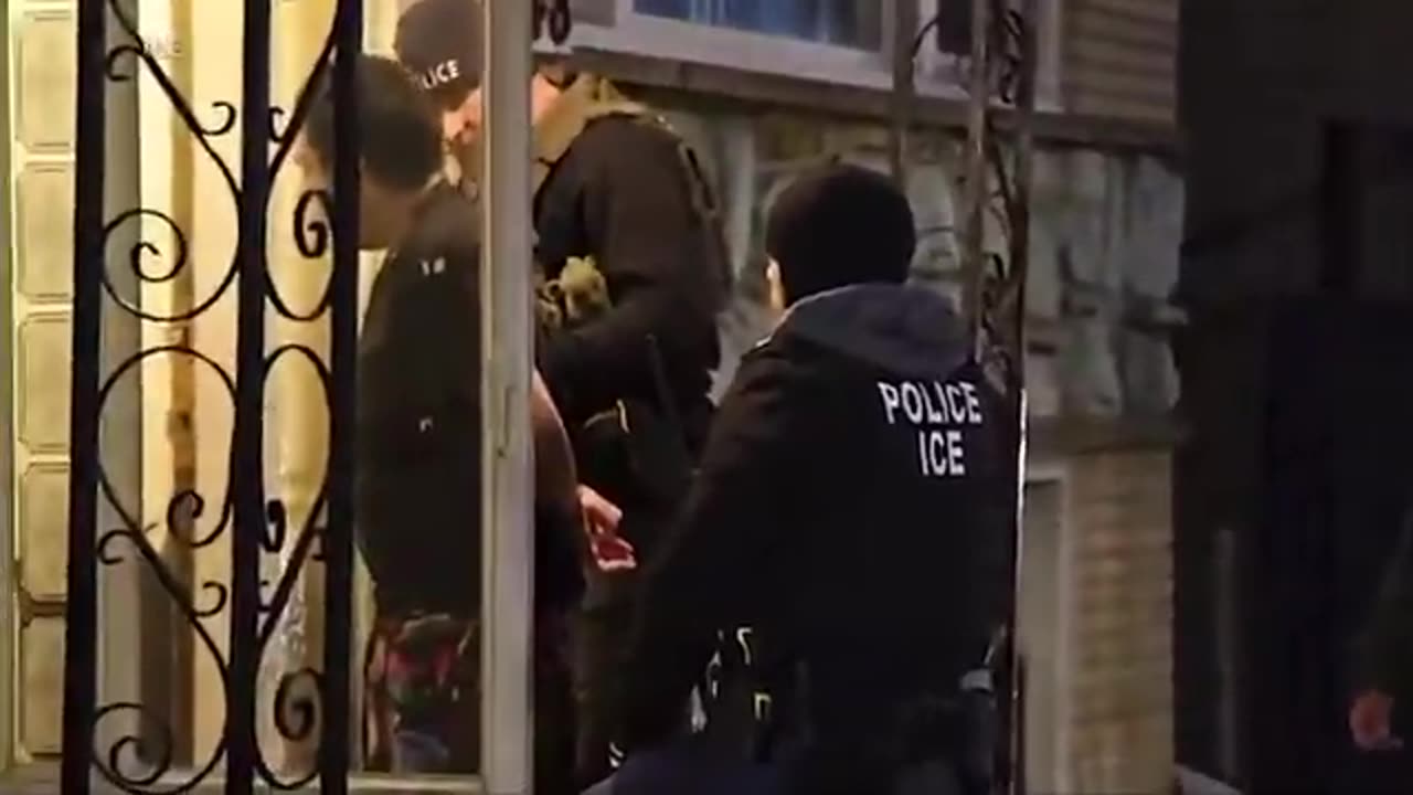 ICE raids are ramping up today and it’s wonderful to watch.