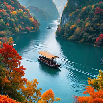 Boating in the mountains is a natural experience video 2025 skc.com 3