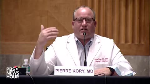 Pierre Kory Senate Ivermectin Testimonial