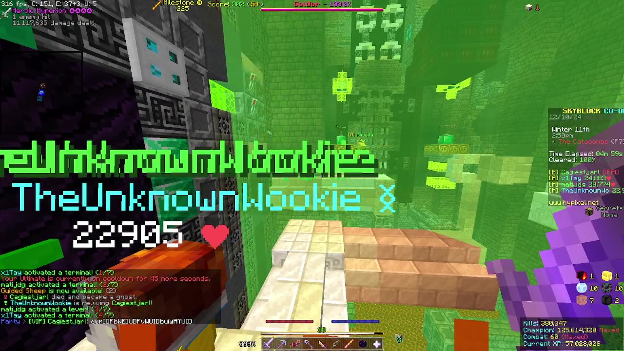 Skyblock FLOOR 7 [#923]