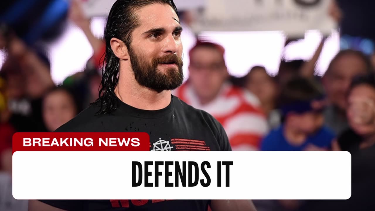 Seth Rollins Talks Attacking Roman Reigns At WrestleMania