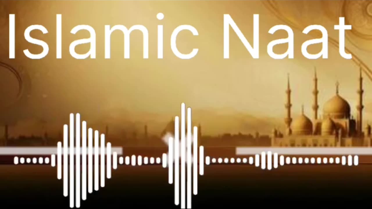 "🎶 Unforgettable Islamic Naat: A Soul-Stirring Tribute to the Beloved Prophet! ✨"