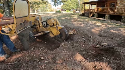 How to estimate a stump to grinding