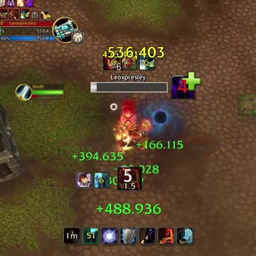 The MOST Overpowered Fury Warrior One-Shot Ever! #Wow #FuryWarrior #WarriorOneshot #GamingShorts
