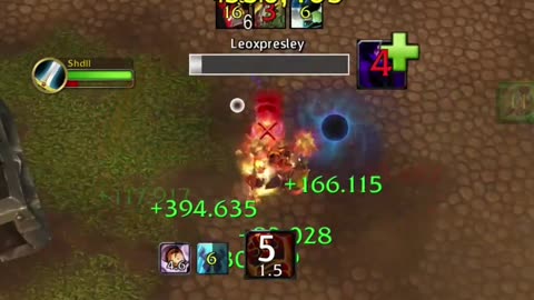 The MOST Overpowered Fury Warrior One-Shot Ever! #Wow #FuryWarrior #WarriorOneshot #GamingShorts