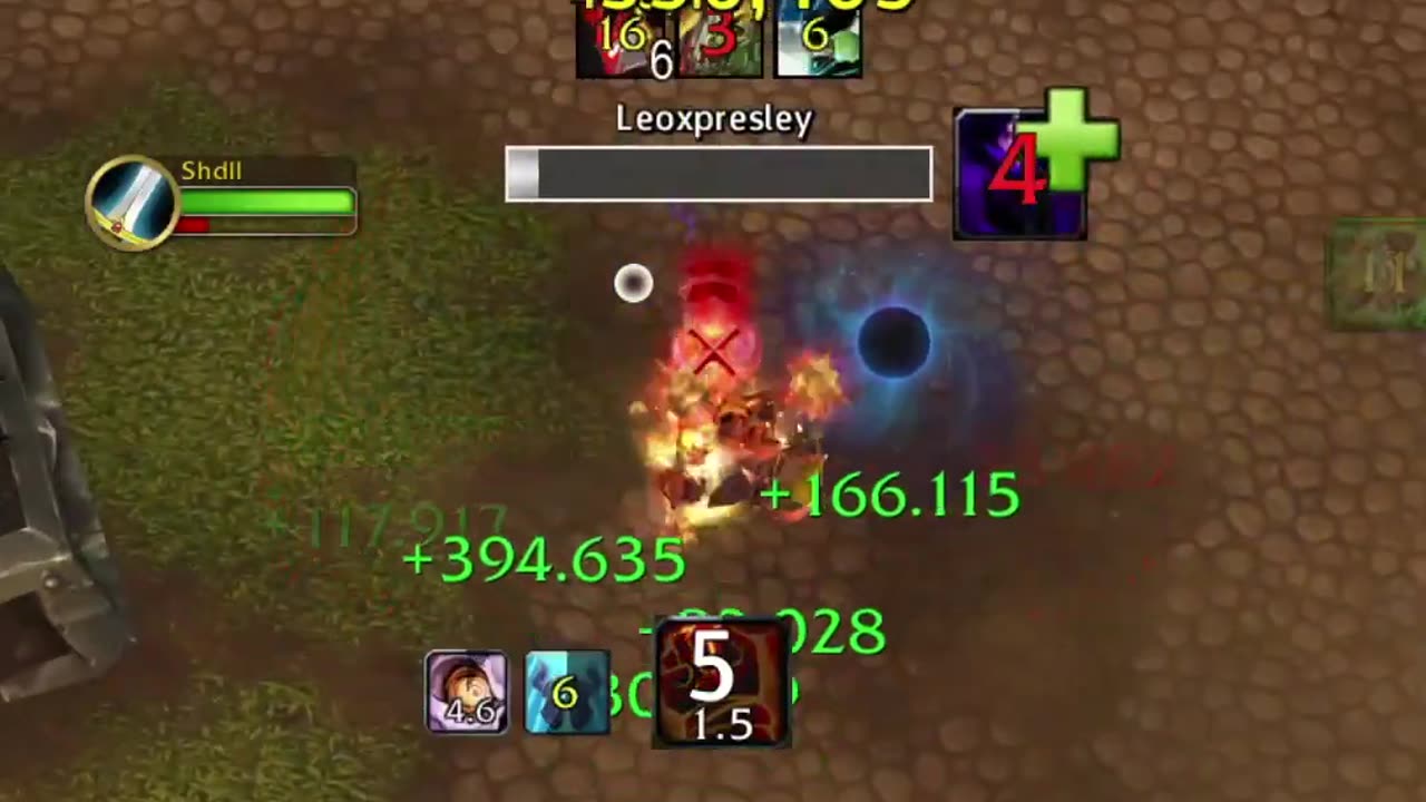 The MOST Overpowered Fury Warrior One-Shot Ever! #Wow #FuryWarrior #WarriorOneshot #GamingShorts