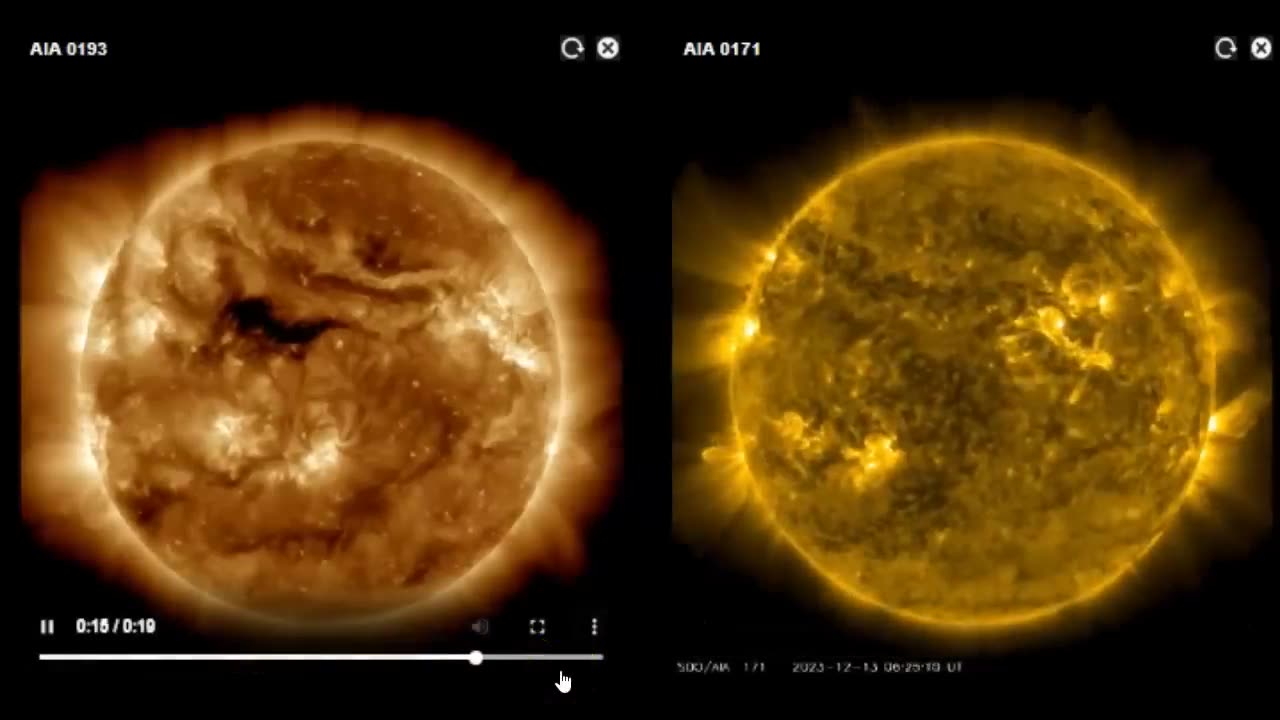 Is A Weapon Agitating Our Sun and Causing Solar Flares and CME'S?