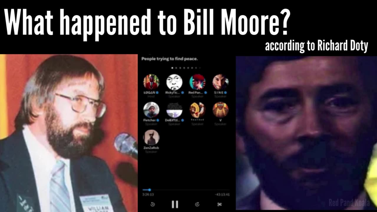 Rick Doty on what happened to Bill Moore