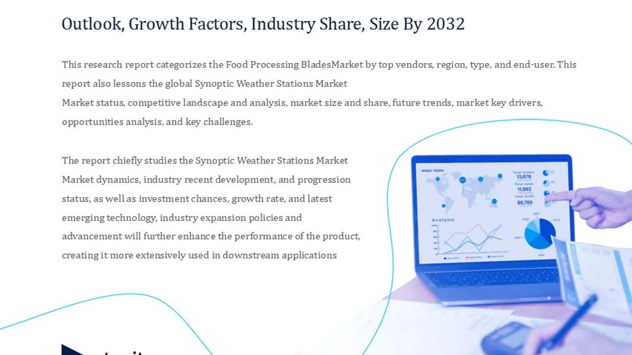 Synoptic Weather Stations Market Size to Reach USD XX Billion by 2032 | CAGR of 9.21%