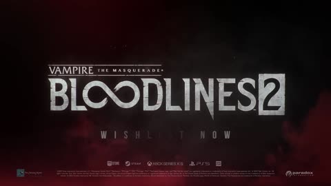 Vampire The Masquerade - Bloodlines 2 - ‘A Betting Man’ Trailer