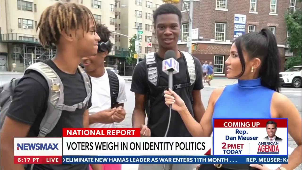 Identity Politics Playing Major Role in US Presidential Election