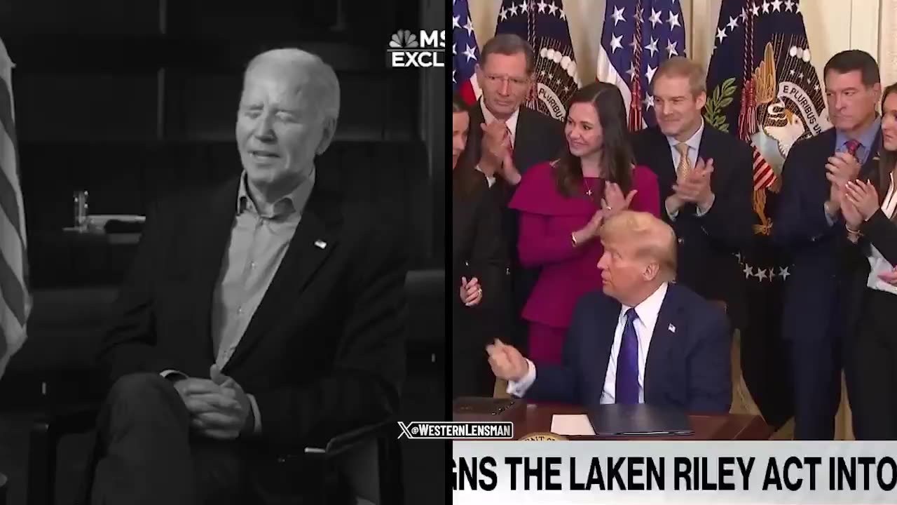 Joe Biden apologizes for calling Laken Riley’s k*ller “illegal."