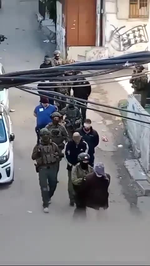 The IDF is arresting wanted terrorists in the West Bank