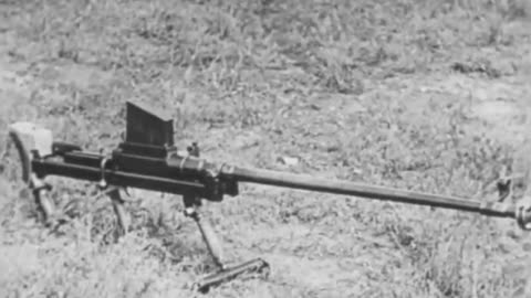 Anti Tank Rifle Training Video WW2