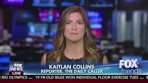 What do you notice about Kaitlan Collins pre-CNN?