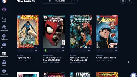 NEW COMIC BOOK RELEASES, SPECS & NEWS - January 15th, 2025