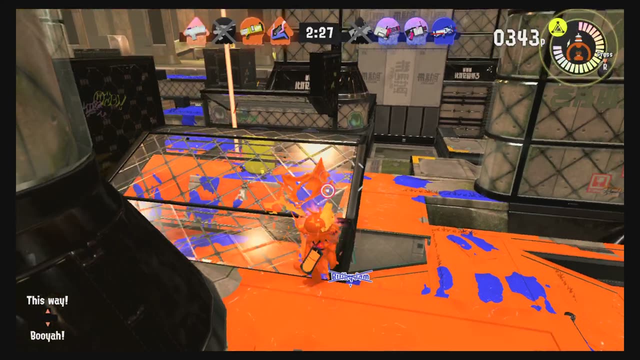 Splatoon3 Turf War82