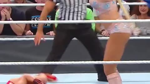 WWE Women Fight very dangerous