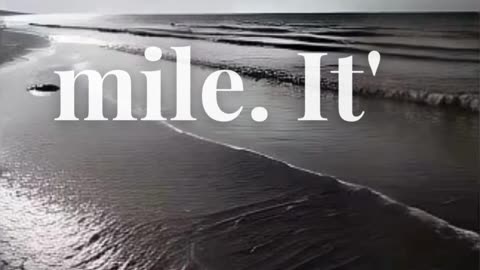 Go the extra mile. It's never crowded