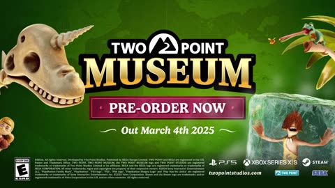 Two Point Museum - Official Museum Management Trailer