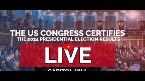 The United States Congress Certifies the 2024 Presidential Election Results