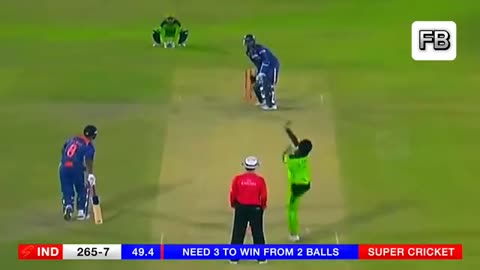 India ve pakistan match highlights