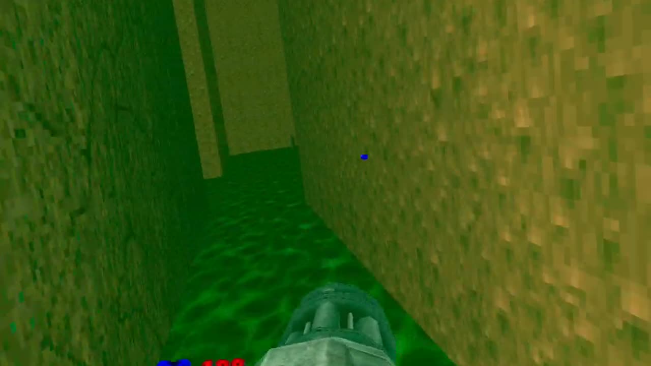 VR Doom II - Map24 Chasm - QuestZDoom