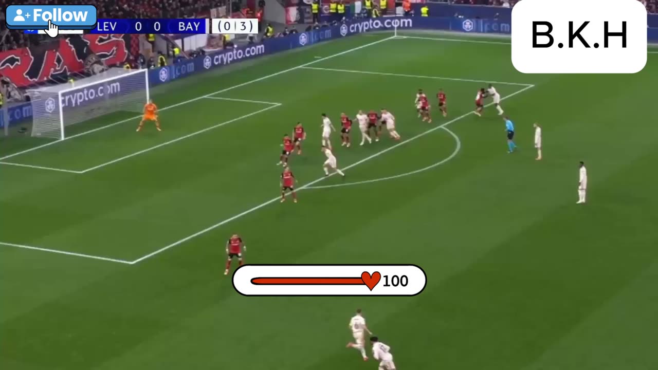 (Bayern Munich vs Bayer Leverkusen) (2-0) | Highlights 🔥All Goals