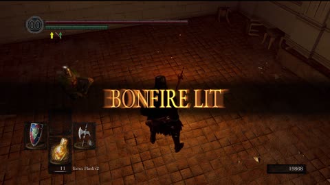 Dark Souls Remastered | Bonfire to bonfire Run - 1st in Anor Londo to 2nd, avoiding snipers