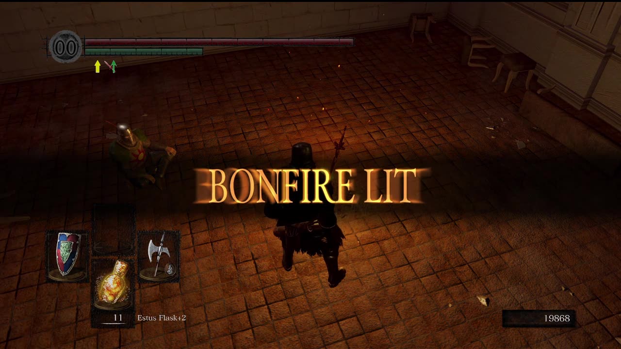 Dark Souls Remastered | Bonfire to bonfire Run - 1st in Anor Londo to 2nd, avoiding snipers