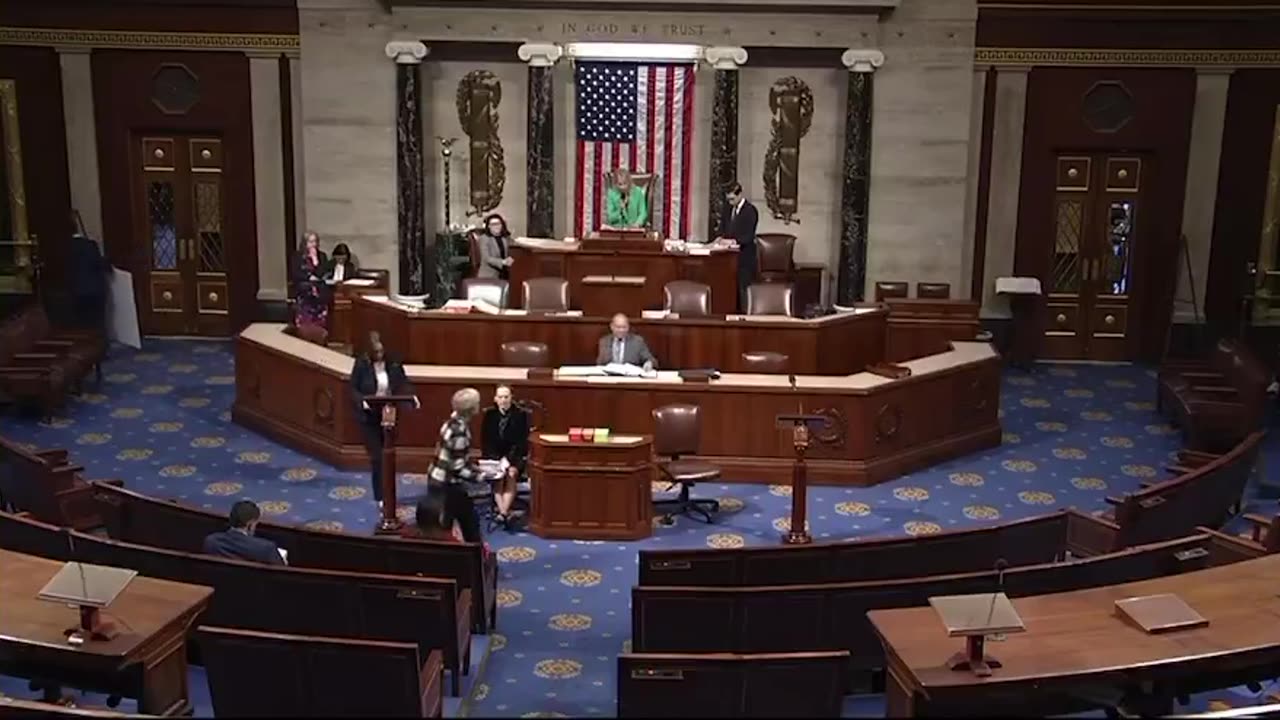 GOP Rep. Mary Miller Introduces Trans Rep. Sarah McBride on the Floor of the House