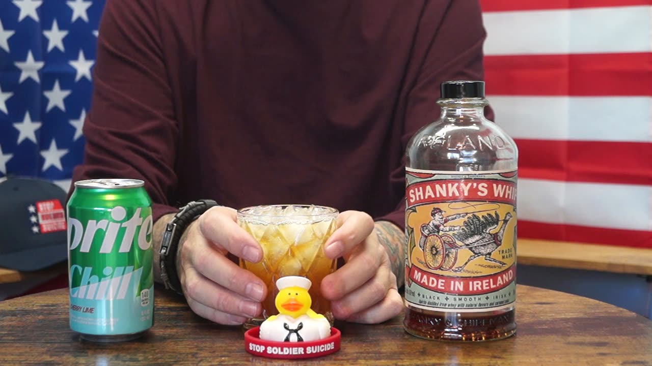 Ronald Vrtiska - Shanky's Whip & Sprite Chill Cherry Lime Soda