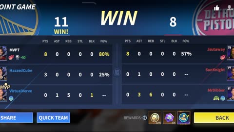 NBA Infinite Westbrook and Donovan Mitchell gameplay start of win streak