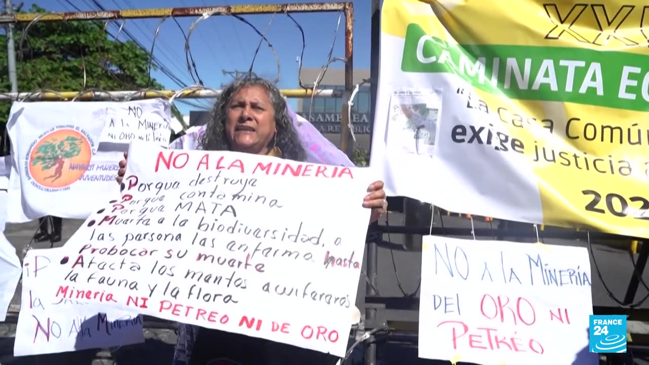 Asamblea de El Salvador aprueba polémica ley de minería metálica y desata indignación