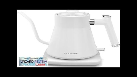 ECORELAX Gooseneck Electric Kettle Pour Over Coffee and Tea Kettle 100% Stainless Review