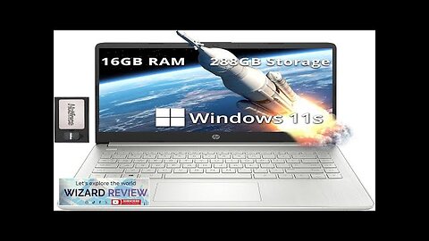 HP Stream 14" HD Laptop Intel Celeron N4120 16GB RAM 288GB Storage Review