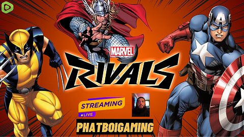 MARVEL RIVALS // PHATBOI TRYING TO MAKE NOOBS CRY // #MARVELRIVALS #XBOX #STREAMER