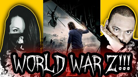 WORLD WAR Z WATCHALONG!!! the full movie!! Link in the Description !!