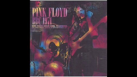 Pink Floyd - BBC Rock Hour (Unofficial Release) 1971 CDr